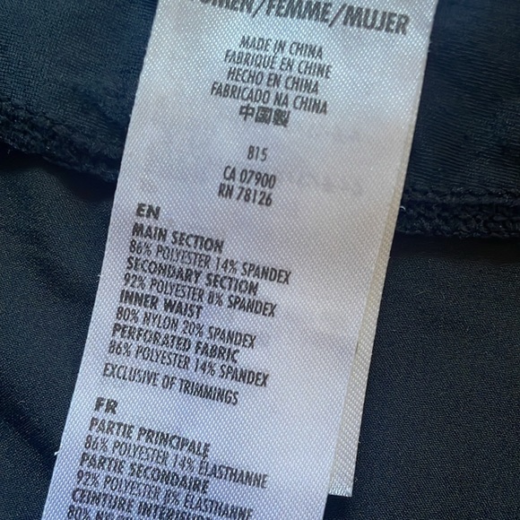 GARNEAU || Rio Cycling Shorts Size Small - Picture 8 of 9